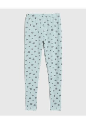 Leggins Infantil Niña Largo Color Azulclaro Marca Ostu #90230121