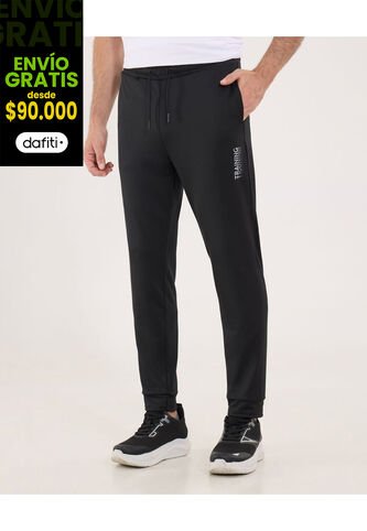 Pantalón Para Hombre Jogger Color Negro Marca Ostu #60070522 Ostu