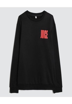 Buzo Para Hombre Cuello Redondo Color Negro Marca Ostu #60060377