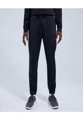 Pantalon Para Hombre Jogger Color Negro Marca Ostu #60070256