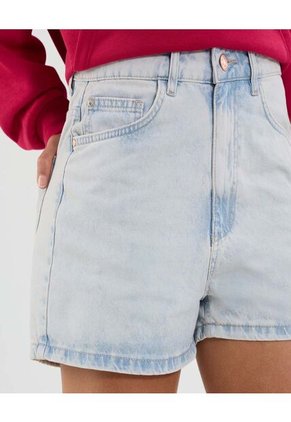 Short Para Mujer Relax Color Azul Marca Ostu #40190344