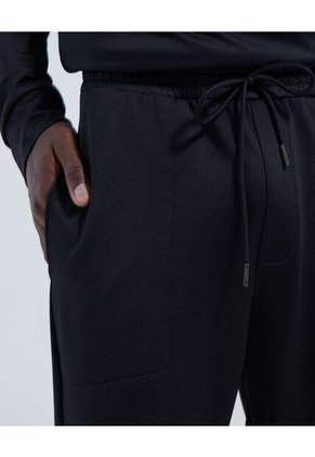 Pantalon Para Hombre Jogger Color Negro Marca Ostu #60070256