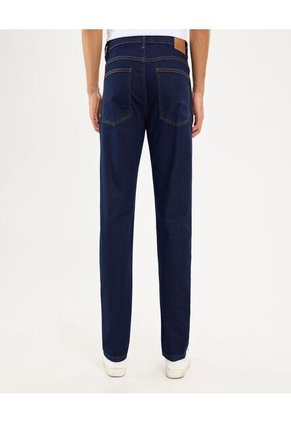 Jean Para Hombre Carrot Color Azul Marca Ostu #60160432