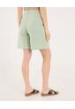 Short Para Mujer Multiusos Plano Color Verde Marca Ostu #40190368 de Ostu