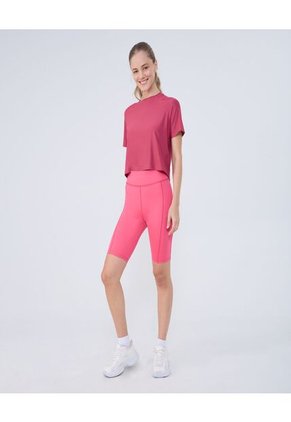 Leggins Para Mujer Corto Color Rosado  Marca Ostu #40230592