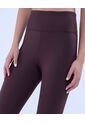 Leggins Para Mujer Medio Color Café Marca Ostu #40230570 de Ostu