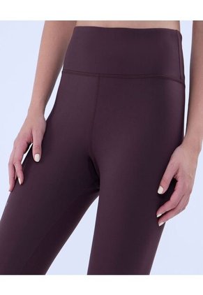 Leggins Para Mujer Medio Color Café Marca Ostu #40230570