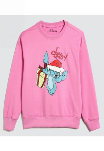 Buzo Disney Lilo Y Stitch Para Niña  Infantil Niña #90060128 Ostu