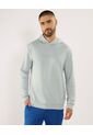 Buzo Para Hombre Hoodie Color Gris Marca Ostu #60060570 de Ostu