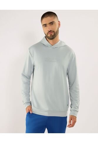 Buzo Para Hombre Hoodie Color Gris Marca Ostu #60060570 Ostu