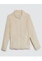 Chaqueta Para Niña Abrigo Color Beige Marca Ostu #90080034 de Ostu