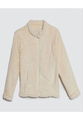 Chaqueta Para Niña Abrigo Color Beige Marca Ostu #90080034