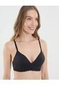 Brasier Para Mujer Monocopa Color Negro Marca Ostu #40830020 de Ostu