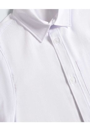 Camisa Para Niña Manga Corta Color Blanco Marca Ostu #90010012