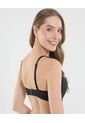 Brasier Para Mujer Monocopa Color Negro Marca Ostu #40830020 de Ostu