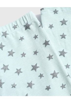 Leggins Infantil Niña Largo Color Azulclaro Marca Ostu #90230121