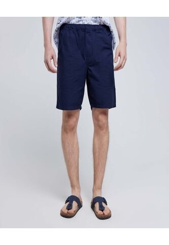 Bermuda Para Hombre  Color Azul  Marca Ostu #60100370 Ostu