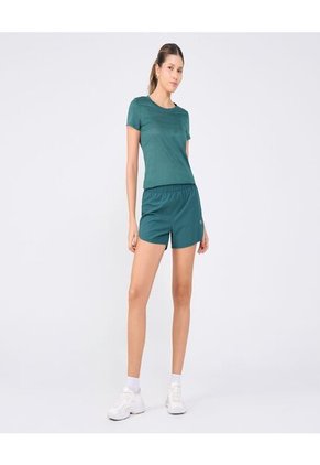 Short Para Mujer Color Verde Marca Ostu #40190322