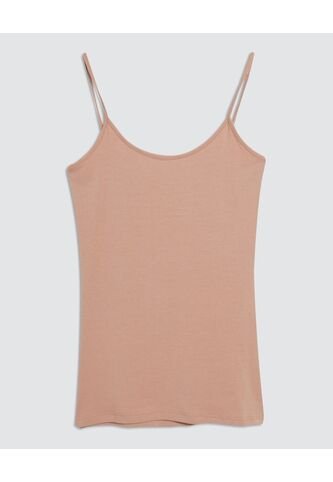 Top Para Mujer Top Color Café  Marca Ostu #40220309 Ostu