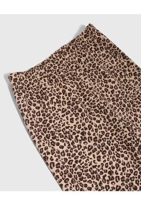 Pijama Infantil Niña M/C P/L Color Camel Marca Ostu #90040085