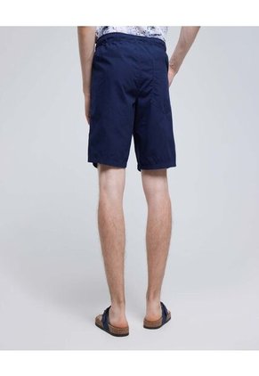 Bermuda Para Hombre  Color Azul  Marca Ostu #60100370