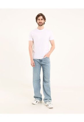 Jean Para Hombre Loose Color Azul Marca Ostu #60160447