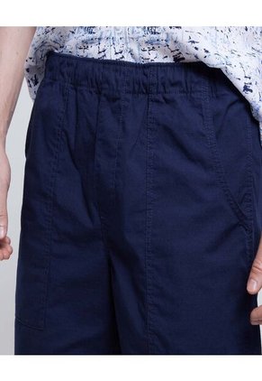 Bermuda Para Hombre  Color Azul  Marca Ostu #60100370