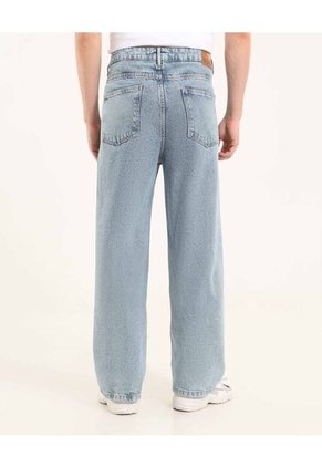 Jean Para Hombre Loose Color Azul Marca Ostu #60160447