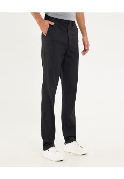 Pantalón Para Hombre Moda Color Negro Marca Ostu #60070487