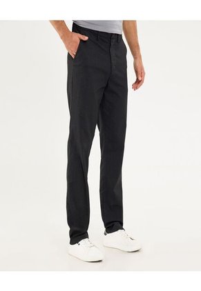 Pantalón Para Hombre Moda Color Negro Marca Ostu #60070487