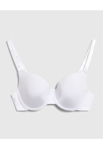 Brasier Para Mujer Copa Completa Color Blanco Marca Ostu #40830037 Ostu