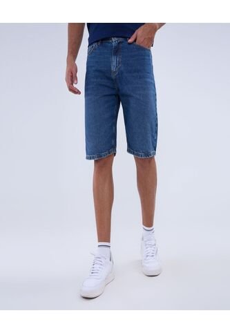 Bermuda Para Hombre  Color Azul  Marca Ostu #60100332 Ostu