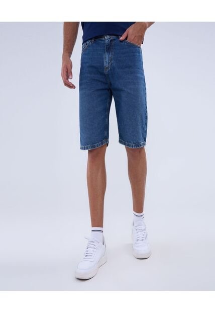 Bermuda Para Hombre  Color Azul  Marca Ostu #60100332