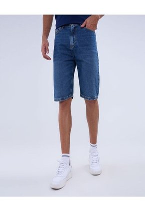 Bermuda Para Hombre  Color Azul  Marca Ostu #60100332