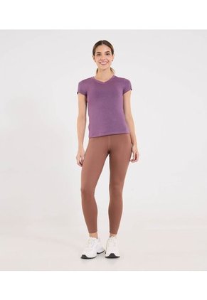 Leggins Para Mujer Largo Color Café Marca Ostu #40230628