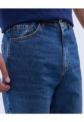 Bermuda Para Hombre  Color Azul  Marca Ostu #60100332