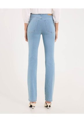 Jean Para Mujer Regular Color Azul Claro Marca Ostu #40160450