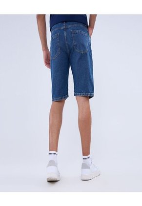 Bermuda Para Hombre  Color Azul  Marca Ostu #60100332