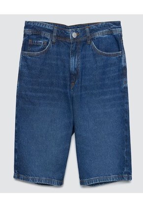 Bermuda Para Hombre  Color Azul  Marca Ostu #60100332