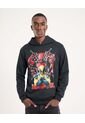 Hoodie Estampado DeadPool  Para Hombre #60060578 Ostu de Ostu