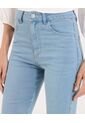 Jean Para Mujer Regular Color Azul Claro Marca Ostu #40160450 de Ostu