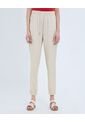 Pantalón Para Mujer Jogger Color Beige Marca Ostu #40070768 de Ostu