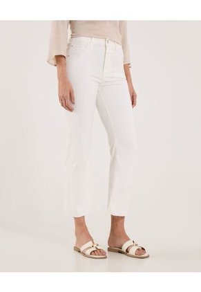 Jean Para Mujer Crop Flare Color Crudo Marca Ostu #40160611