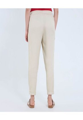 Pantalón Para Mujer Jogger Color Beige Marca Ostu #40070768