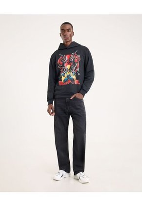 Hoodie Estampado DeadPool Para Hombre #60060578 Ostu