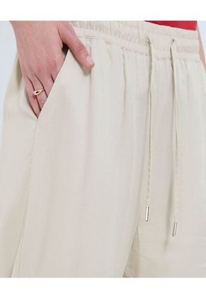 Pantalón Para Mujer Jogger Color Beige Marca Ostu #40070768