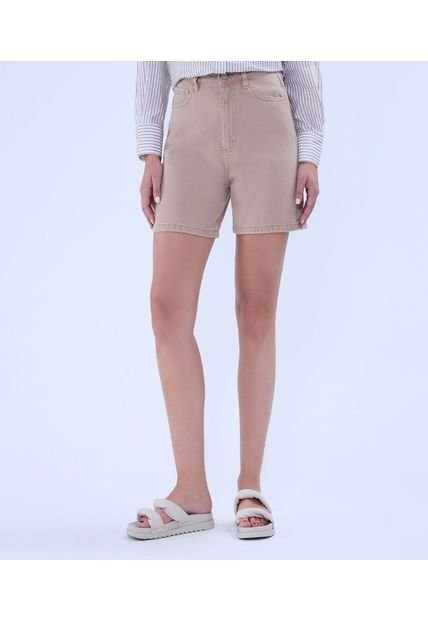 Short Para Mujer  Color Café Marca Ostu #40190307