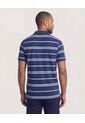 Polo  Para Hombre Cuello Tejido Con Bolsillo Color Azul Marca Ostu #60110867 de Ostu