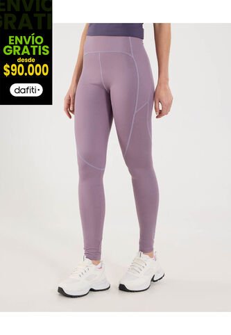 Leggins Para Mujer Largo Color Lila Marca Ostu #40230620 Ostu