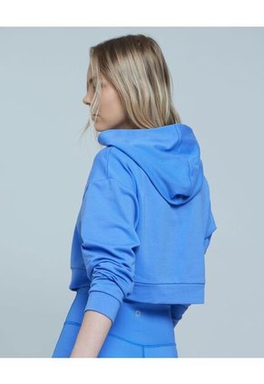 Buzo Para Mujer Hoodie Color Azul Marca Ostu #40060325